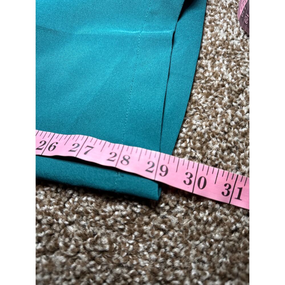 Adidas blue golf performance stretch waist pants mens 38/34 athletic‎ outdoor - Picture 8 of 9